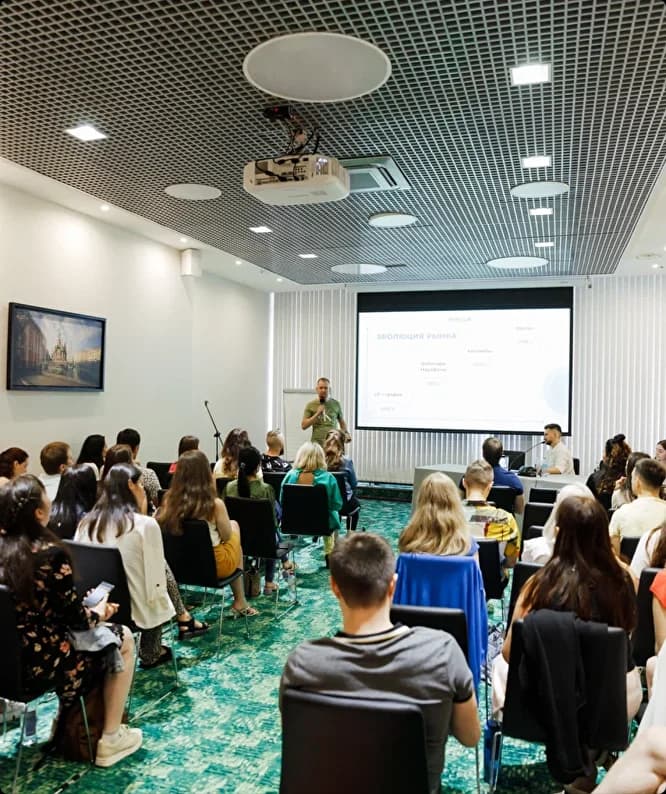 Моё выступление на выезде продюсеров «ГдеВокругСвои»