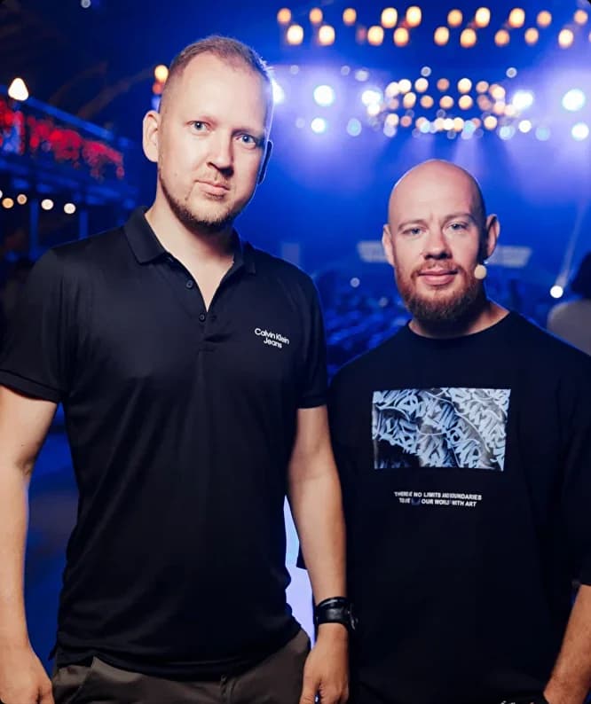 Михаил Христосенко, выезд продюсеров СПб