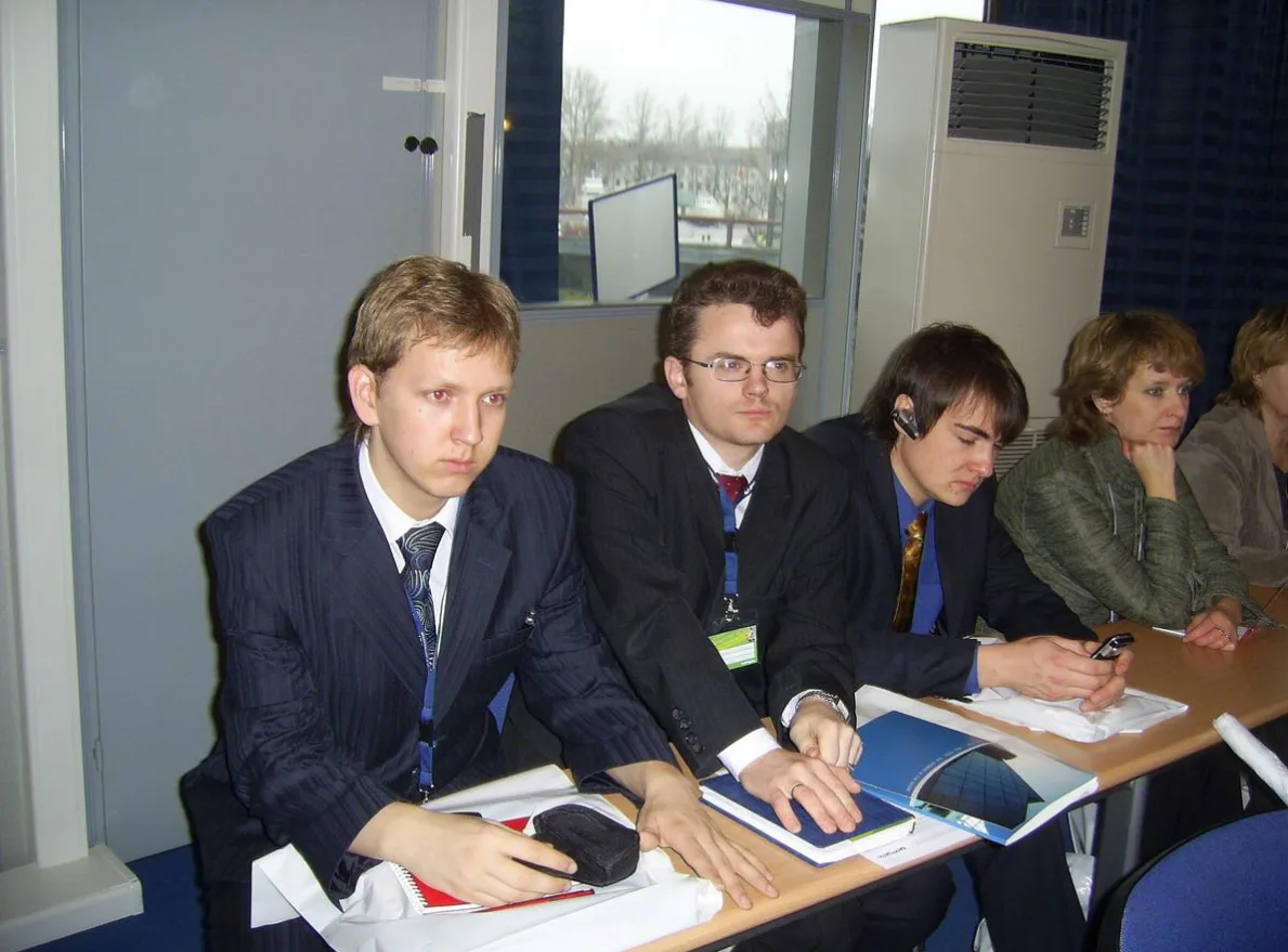 Международный форум "Молодёжь и общество - навстречу друг другу" в Ленэкспо
